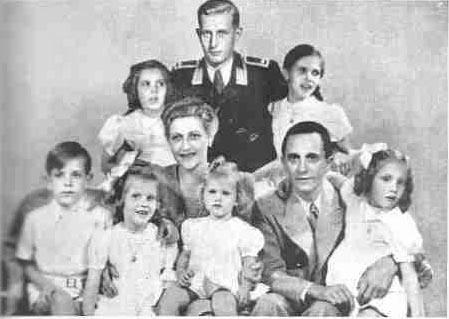 rodzina Goebbelsw.