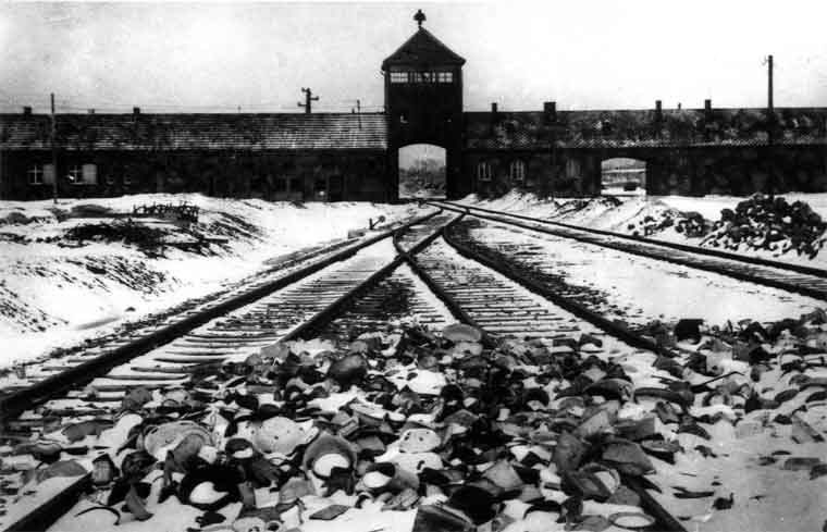 Obóz koncentracyjny Auschwitz.